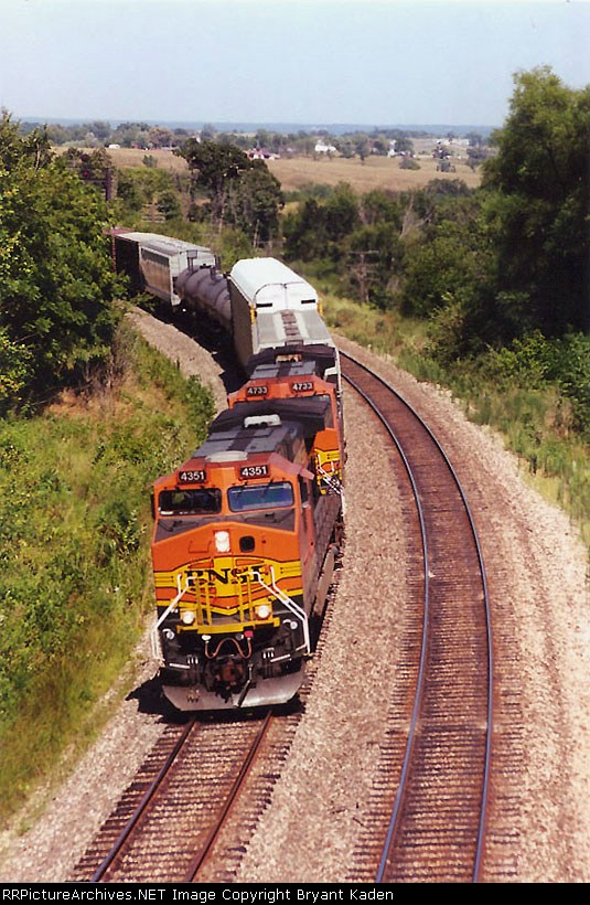 BNSF 4351